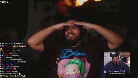 Streamer finally becomes Debt Free thanks to his amazing chat