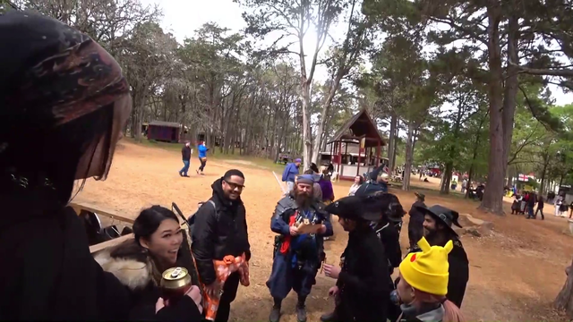 Nick gets arrested live