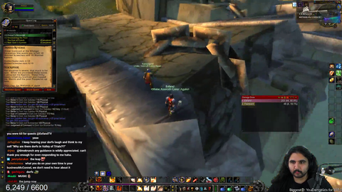 Asmongold gets baited by Esfand