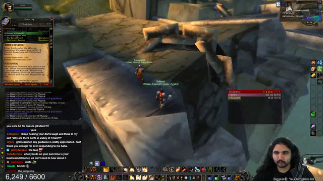 Asmongold gets baited by Esfand