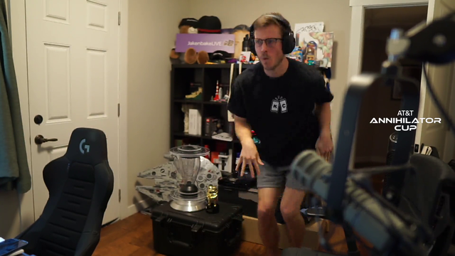 The Doc got chicken legs