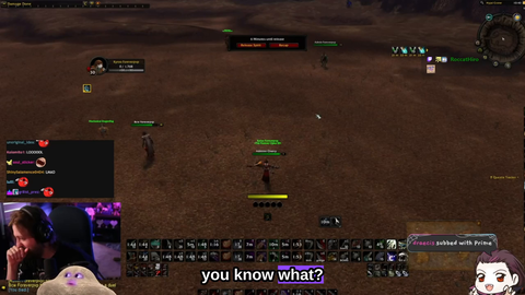Soda didn't compliment Sunglitters in WOW 100k tournament