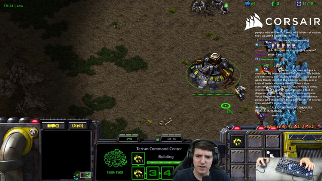 Artosis shows us his "guy in the chat" impression he's been crafting for his latest scene