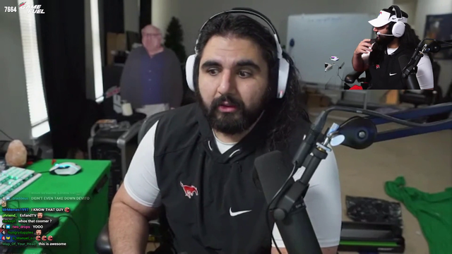 Esfand interviewed by CNN