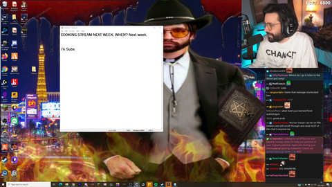 Cyr threatens to "Hasan" his chat
