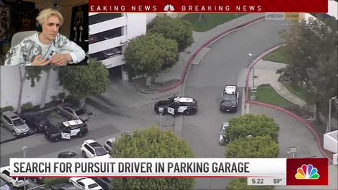 Suspect spotted on the news
