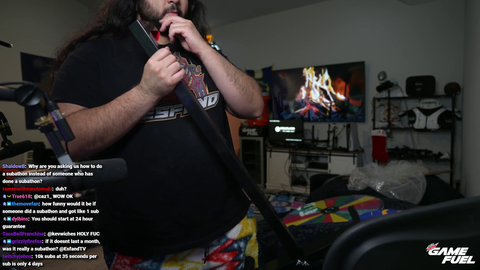 Esfand is doing a Subathon and if he beats Ludwigs record he will shave his head.