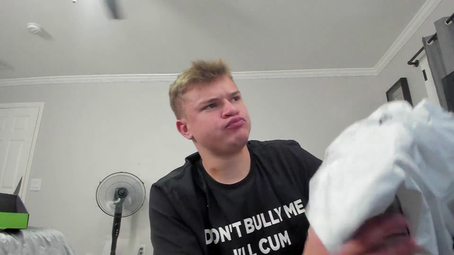 "I got sent a hand?"