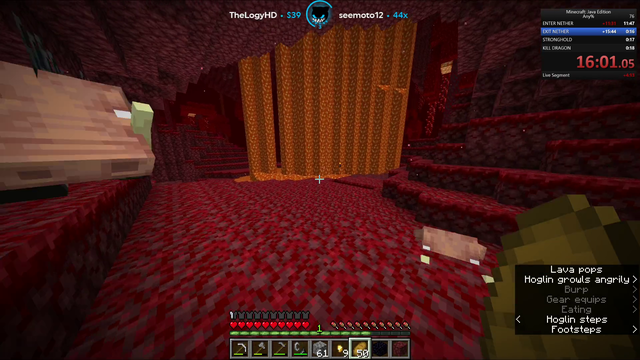 LIRIK having fun with his 1st Minecraft speedrun