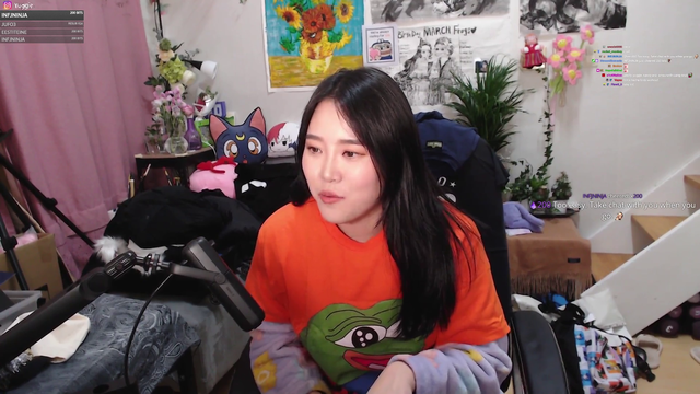 How Hachu will look like in Yuggie's camp