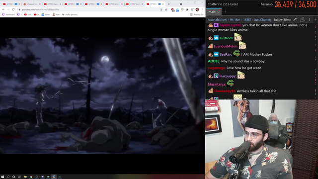 Afro Samurai Writing