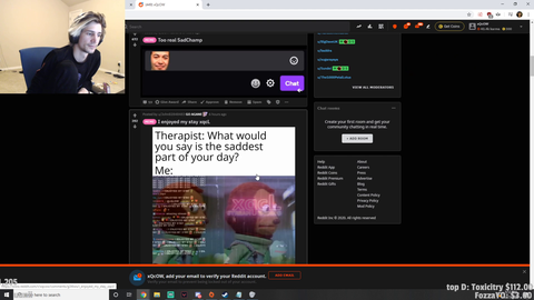 Therapist... - Clip of xQcOW