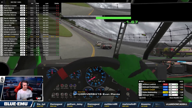 NASCAR starts a space program
