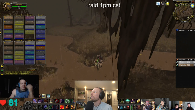 Forsen joins the Onlyfangs raid