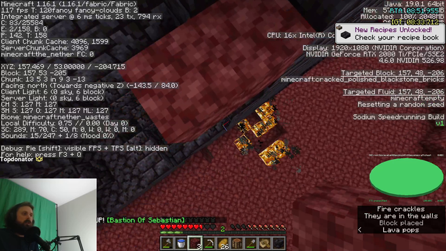 forsen sub 10 fortress exit