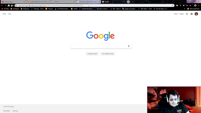 Greek googles google