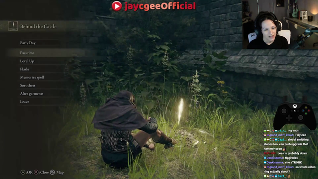 Jaycgee explains the lore of the Elden Ring to chat