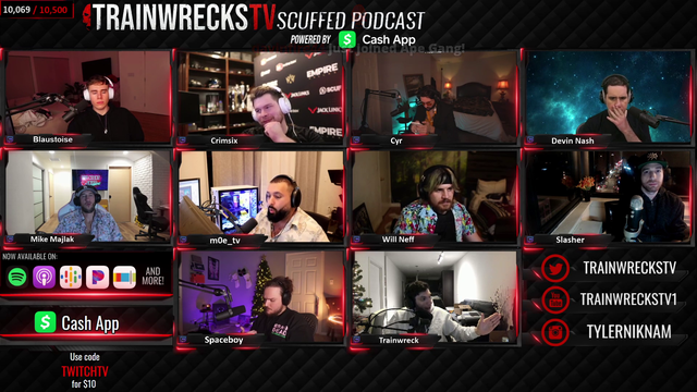 Train gets a bit triggered by DJ Khaled