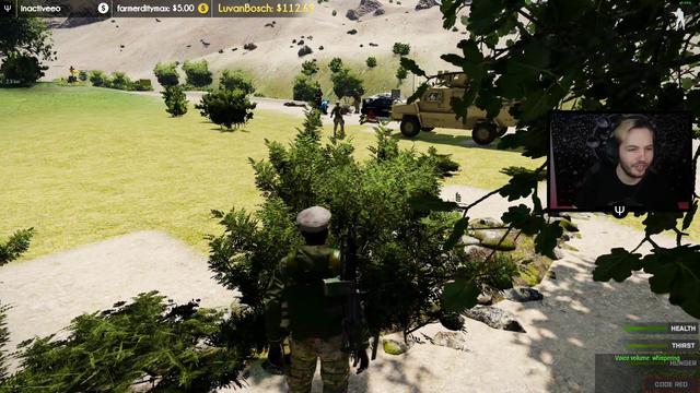 There's an IED right here