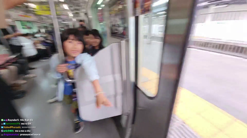 A Japanese train secret