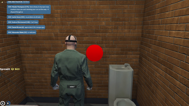unreal Psycho RP featuring Admins
