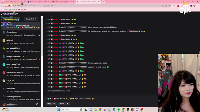 How to get insta unban