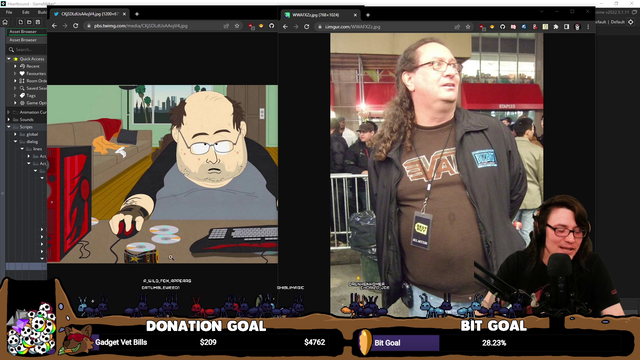 PirateSoftware's Dad was "He who Has No Life" in South Park