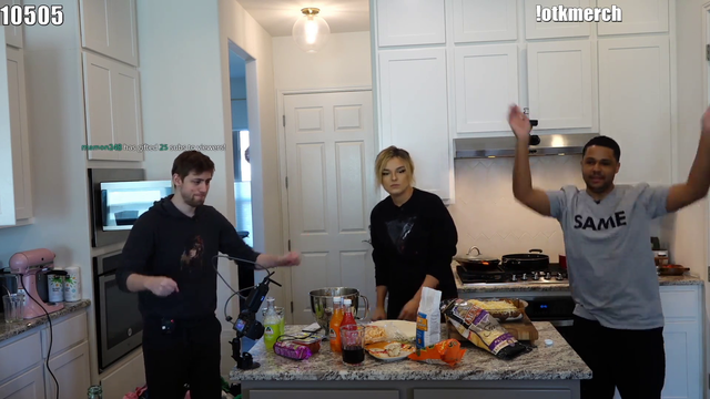 So you think you can dance - twitch edition.