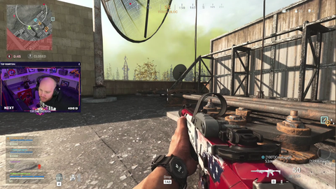 Tim is happy about the new Warzone most wanted bounty
