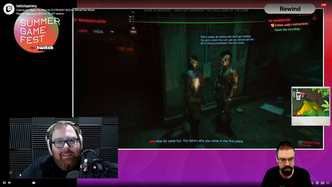 CohhCarnage is in cyberpunk.