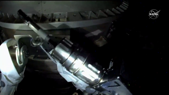 ISS spacewalk - 3 out of 4 is good enough
