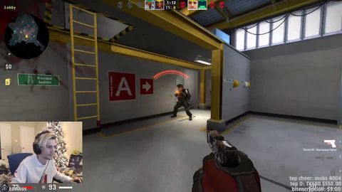 xQc forcing viewers to post his content on LSF