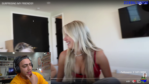 Mizkif supports "small creators".