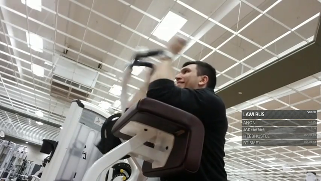 Trainwrecks proves his strength to a skeptical viewer