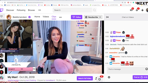 Pokimane on Amouranth gaining followers after the wardrobe malfunction incident