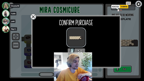 XQC asks Fuslie what she has a PhD in