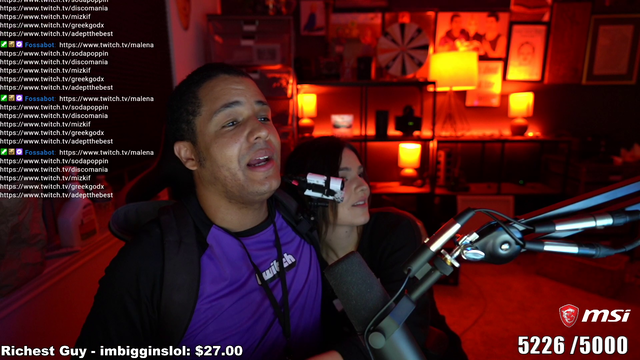 Nmplol Ends his stream
