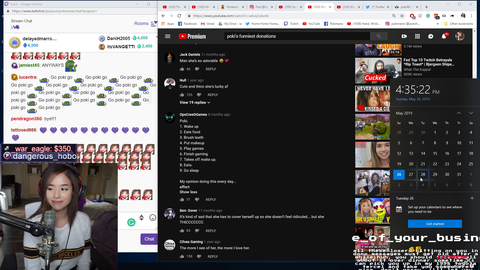 Donator asks Poki out