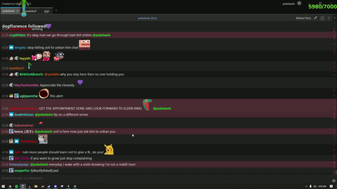 Poke goes off about cops on NoPixel