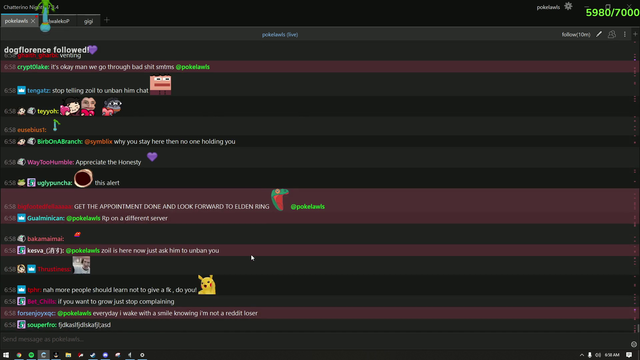Poke goes off about cops on NoPixel