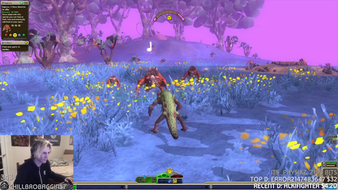 xQc experiencing Spore for the first time