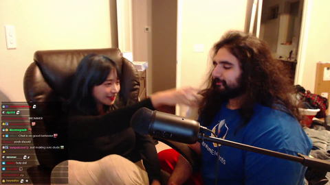 Drunk Jinny and Esfand plays never have a ever