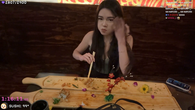 100 Specialty Sushi pieces challenge accomplished!