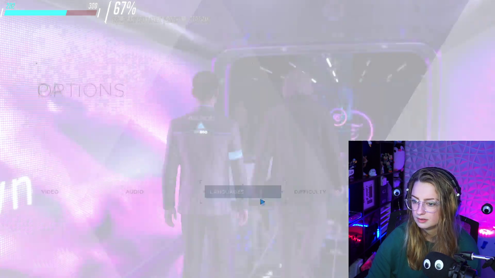 CONNOR! The F*** are you DOING ?!?