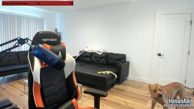 Hasan has gone off into the deep end