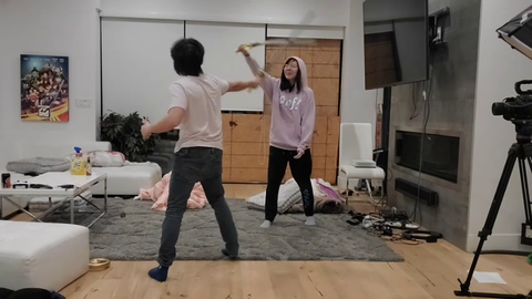 Lily vs. Michael