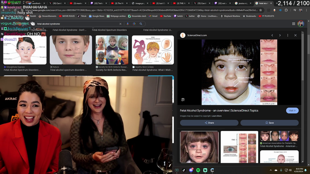 Caroline found out something new about Cyr