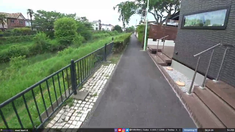 Rob finds Japanese dude with giant African tortoise as a pet