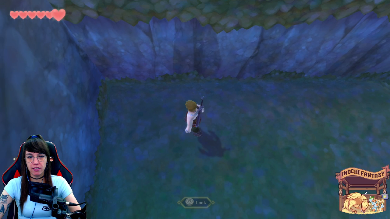 An unexpected jumpscare in Skyward Sword