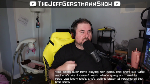 Jeff's PISSED at Nintendo cuz he had to explain his 3 y/o how an online game feature is permanently gone